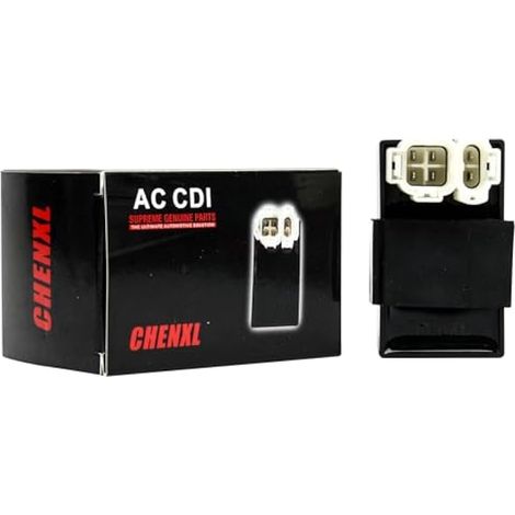 Boîtier CDI AC à 6 broches pour scooter GY6 50 cc 125 cc 150 cc ATV Taotao Apllo Kayo Scooter cyclomoteur Go Kart (1/5)