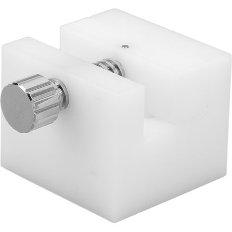 Étau de maintien de bracelet de montre, support de bracelet de montre réglable, outil de réparation de montres pour horloger, blanc (1/5)