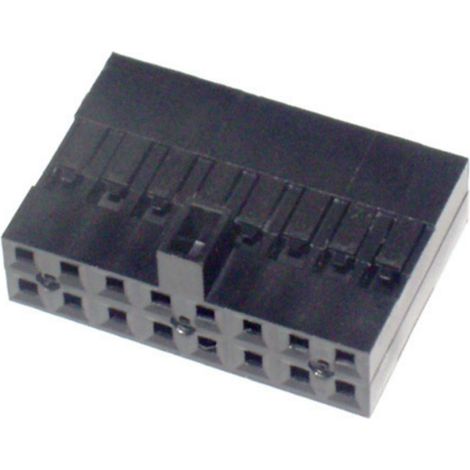 Boîtier femelle pour platines econ connect CGD8 Nbr total de pôles 8 Pas: 2.54 mm 1 pc(s)