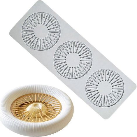 Tapis en silicone polyvalent pour dentelle, moules à fondant et à gâteaux en silicone, moules à chocolat DIY (1/4)