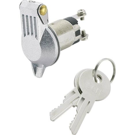 Commutateur à clé TC-K3-16B-06 1588006 24 V/DC 10 A 1 x Off/On 1 x 90 ° 1 pc(s) (1/4)