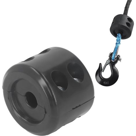 Arrêt-Crochet Winch Cable BUCK8M Fixation avec Hexagonale Durable Imperméable MultiUsage Professionnel pour Usage Intensif en Plein Air (1/5)