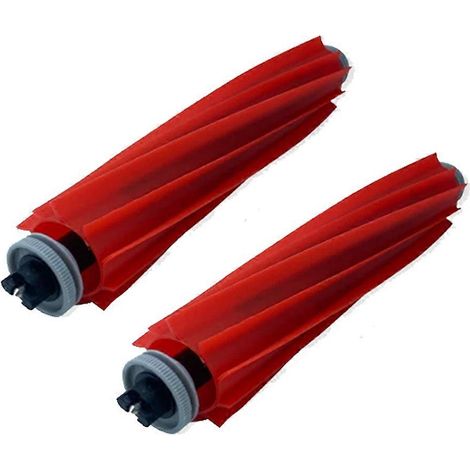 Lot de 2 brosses principales pour aspirateur robot Roborock S7/S7+/S7Max/S7MaxV Ultra/S70/S75 (brosse rotative) (1/5)