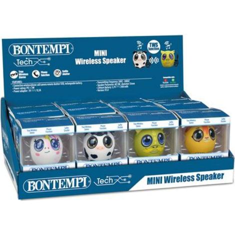 MINI WIRELESS SPEAKERS bontempi 490100 new x1