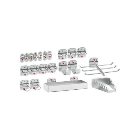 Kappes ®RasterPlan Werkzeughaltersortiment 21-tlg. Alufarben