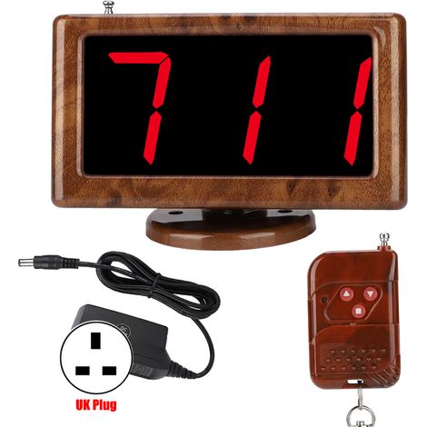 Mini récepteur hôte multifonction CTM881, bois pêche grain, 110-240V (Royaume-Uni) (1/5)