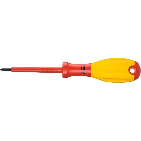 Elektriker-Schraubendreher schutzisoliert 810VDE-PH1 Kreuzschlitz Profil PH SW PH1 (1/5)