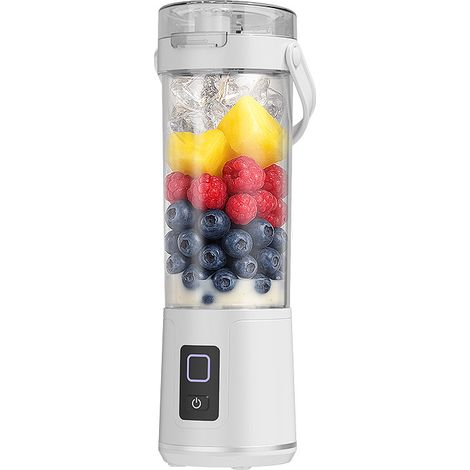 Extracteur de jus portable multifonctionnel - Mini extracteur de jus sans fil pour la maison, petit extracteur de jus électrique (1/3)