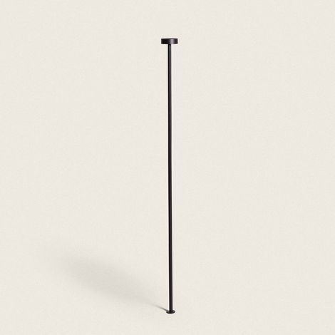 Baliza Exterior LED 1.5W con Pincho Pie 80cm Grinage Negro