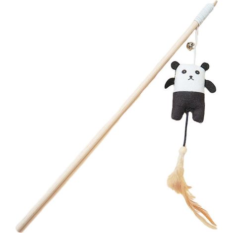 6Pcs Chat à macher Sticks - Naturel Chatnip et Durable - pour Teething et Boredom - BeigePanda (1/5)