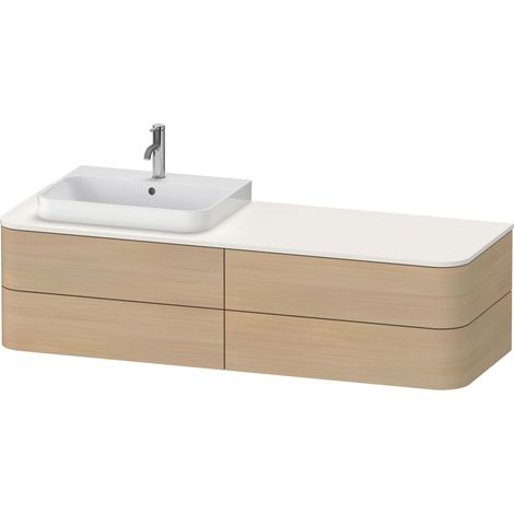 Duravit Happy D.2 Plus Meuble sous-vasque sur console suspendu,