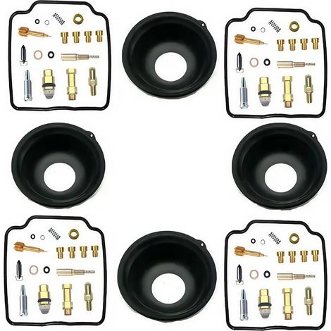 Passend für Vergaser-Reparatursatz für Yamaha FZ750 1986-1991 (1/2)