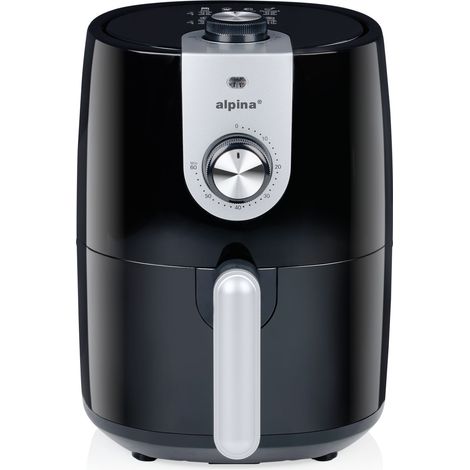 alpina friteuse à air chaud Noir H29.7xl29.2xL21.5cm (1/5)