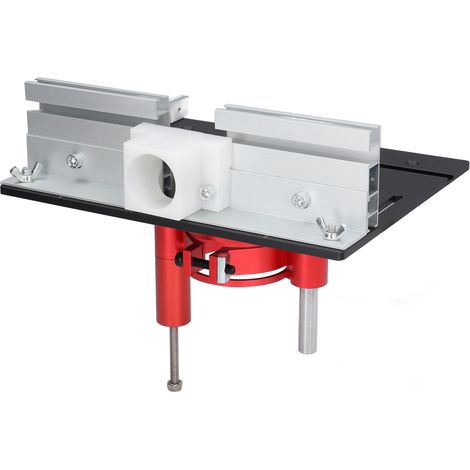 Système de levage pour défonceuse électrique, kit de base de levage pour table de défonceuse, chanfreinage et finition du bois, noir (1/5)