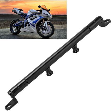 Multifunktionaler Motorrad-Verlängerungsständer, schwarz (1/5)