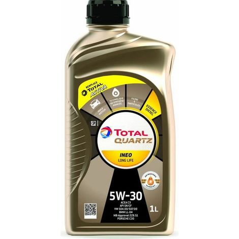 TOTAL MOTORÖL 1L QUARTZ INEO LONG LIFE 5W30