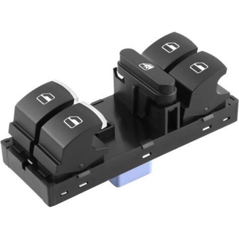 Interrupteur de fenêtre électrique principal, pour CADDY MK3 GOLF MK5 MK6 JETTA 5ND 959 857 (1/5)