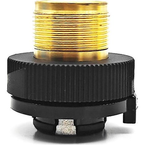 Adaptateur pour réservoir de gaz propane, chalumeau à gaz, brûleur de chauffage (1/5)