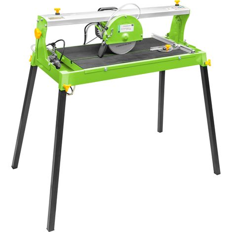 Tagliapiastrelle elettrica con banco ad acqua 60cm Zipper zi-fs200