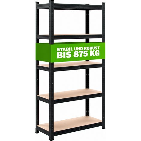 Heavy duty shelving unit 180x90x40cm 875kg capacity (1/5)