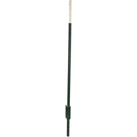 Corral Metal T-post 167 cm, green/grey (1/3)