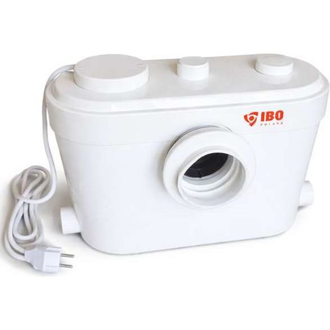 IBO Sanibo 6 Hebeanlage WC 600W Abwasserhebeanlage Fäkalienhebeanlage