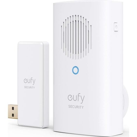 Eufy Timbre inalámbrico blanco 8 melodías