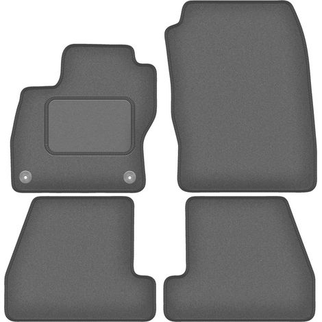 Alfombrillas de grafito para Ford Focus MK3 hatchback, sedán, familiar (2010-2018) (1/5)