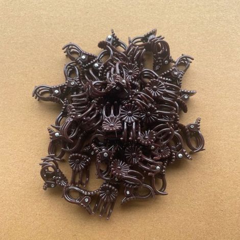 200 Pflanzenclips, Orchideenclips, Stützclips für Orchideen, Blumen und Kletterpflanzenclips zur Unterstützung von Stängeln und Kletterpflanzen f (1/5)