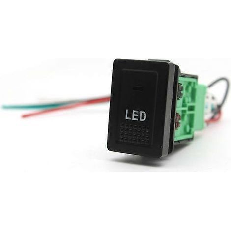 1PC Feux de jour, feux de brouillard, feux de position, radar de stationnement, alimentation, bouton de commande pour Suzuki SX4, Swift, Grand Vitara 2006-2012