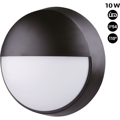 Runde Außenwandleuchte – IP54 – 110° – 10W