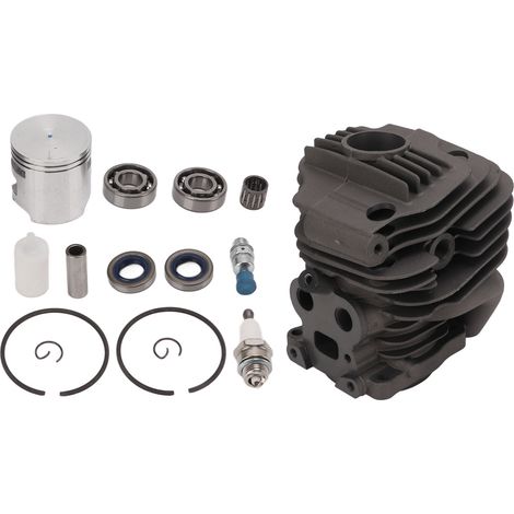 Decdeal Kit d'anneaux de Piston cylindre 51mm 5063861 – 71 pour scie à béton Husqvarna K750 K760 Partner