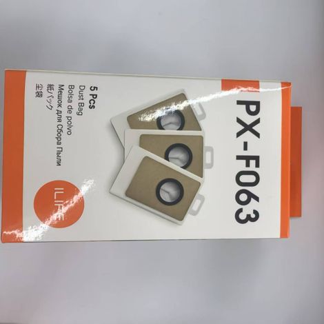 Originale Staubbeutel für den ILIFE T20S Saugroboter mit automatischer Entleerung (5er-Packung)