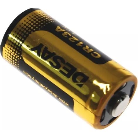 Pile lithium 3V CR123A