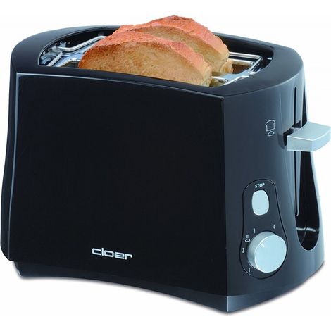 Cloer Toaster 3310 Schwarz