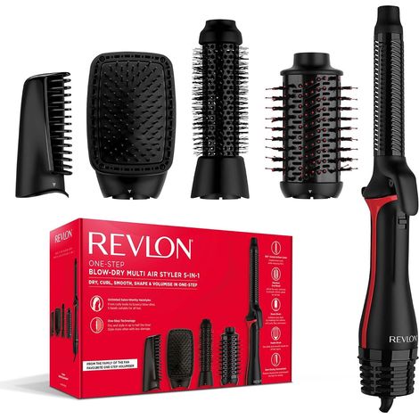 Revlon 5-EN-1 One-Step Styler multi-usages - RVDR5370 (1/5)