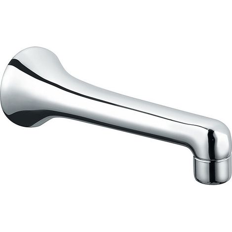 Wandmontierter fester Auslauf, Messingguss - Idral