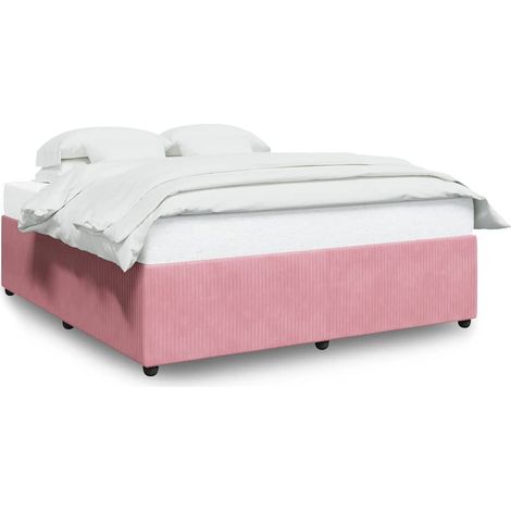 Maison Exclusive - Giroletto Rosa 180x200 cm in Velluto