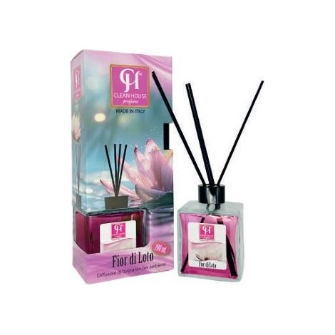 Diffusore per ambiente Cubo Fior di Loto 200 ml