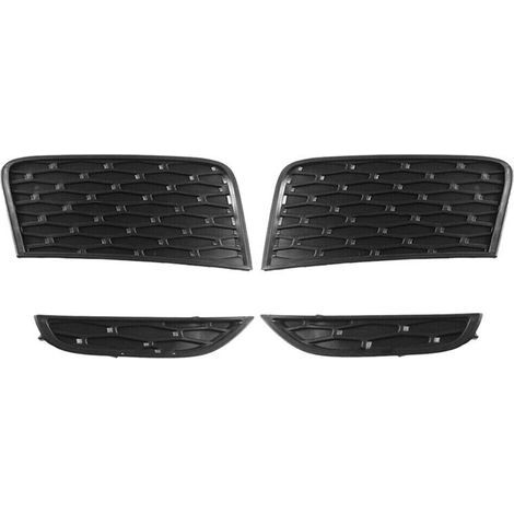 Jeu de Pare-Chocs Avant Antibrouillard Lampe Grille Lunette Couverture pour Evoque 2012-2015 LR057397 LR057396 LR026546 LR026545 (1/2)