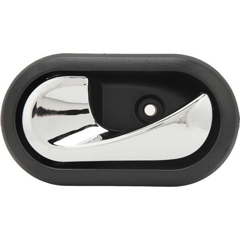 Poignée de porte intérieure de voiture haute résistance, remplacement pour Dacia Dokker, Duster, Lodgy, Sandero, matériau ABS, installation facile (1/4)