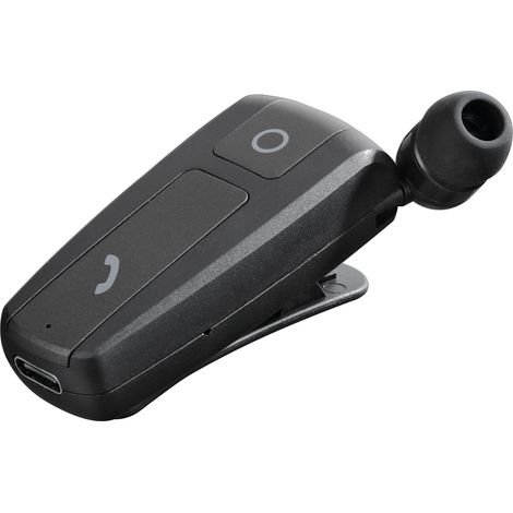 Clip, auricolare Bluetooth retrattile (1/5)