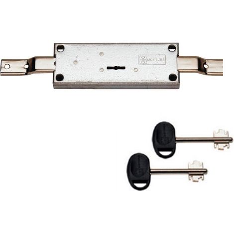 Serrure garage et rideau Mottura 45851