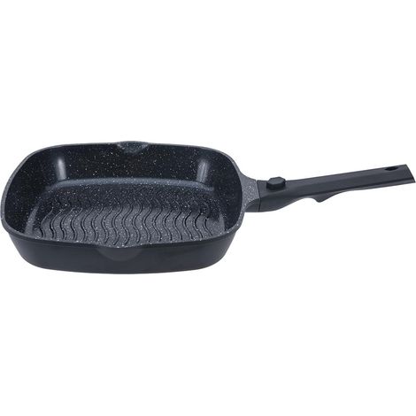 LAGUIOLE CUISSON - Grill noir amovible 28cm - "Alizée" (1/5)