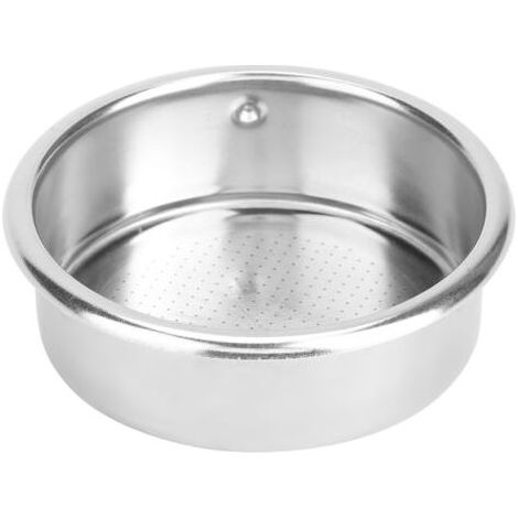 1 bol filtrant, acier inoxydable, diamètre 58 mm, hauteur 21,5 mm, réutilisable, pour cafetières domestiques et professionnelles (1/5)