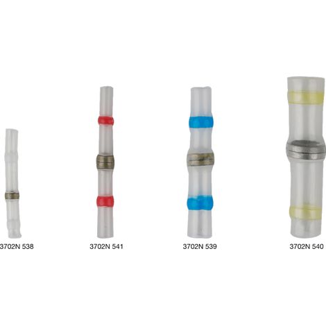 Embout de câble à souder bleu thermorétractables ECO boîte de 50 - 3702N 539