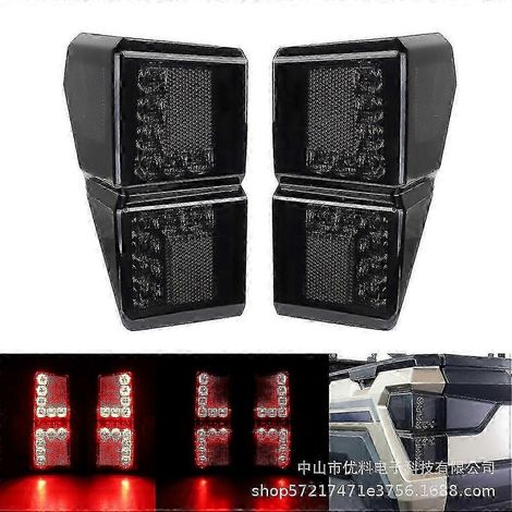 Feu arrière noir pour Polaris Ranger Crew XP 1000 (2020-2021) (1/4)