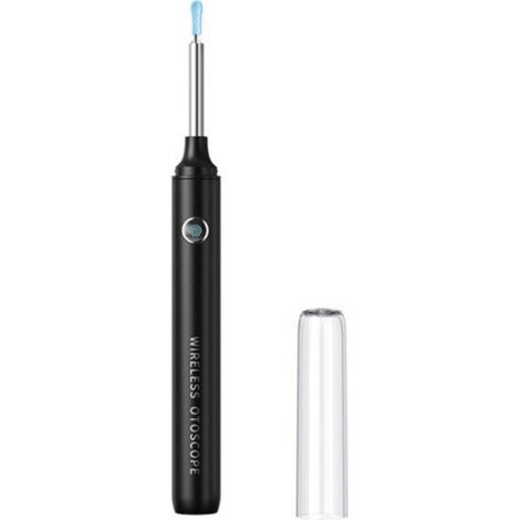 Otoscope Oreille, 1080P Camera Oreille IP67 Étanche, Outil d'élimination du Cérumen, Adapté aux iPhone, iPad et Android