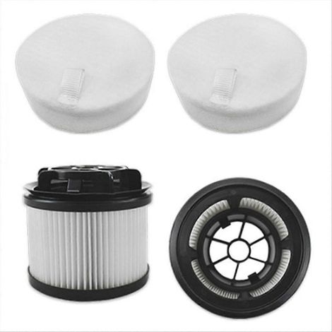Pièces de rechange et accessoires pour aspirateur Levoit LVAC-200 : filtre post-moteur et coton filtrant