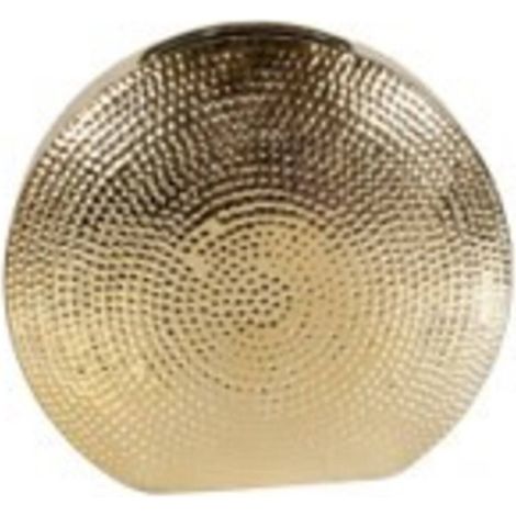Vaso onara, altezza 48 cm, dorato - Atmosphera créateur d'intérieur (1/2)